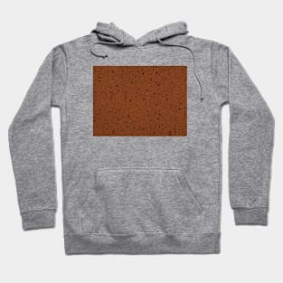 Brown Marble Texture Hoodie